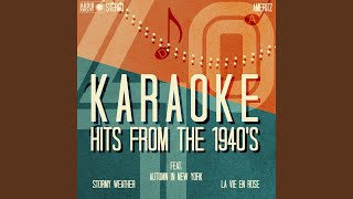 You Go to My Head (In the Style of Frank Sinatra) (Karaoke Version)