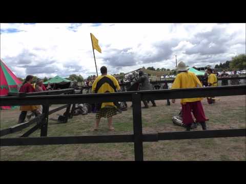 TATTOO CUP. ROUND 3 - STEEL BLACKS VS THE BARBARIANS