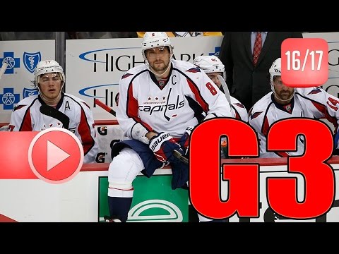 Washington Capitals vs Toronto Maple Leafs. 2017 NHL Playoffs. Round 1. Game 3. 04.17.2017 (HD)