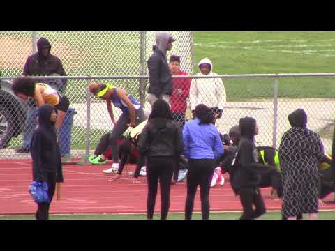 Charlee Crawford 100m Twilight Relays 2018