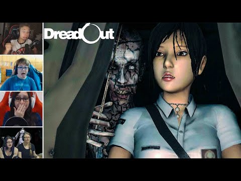 DreadOut Top Twitch Jumpscares Compilation (Horror Games)