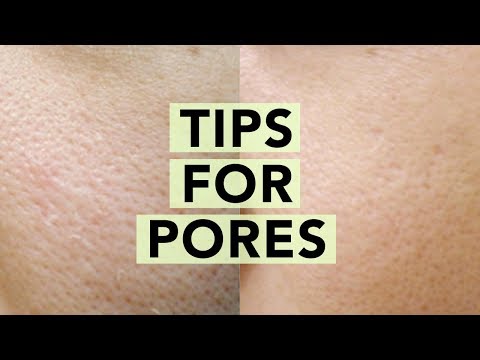 👃How To Minimize Large Pores • Skincare Solutions for Clogged Pores & Blackheads Video