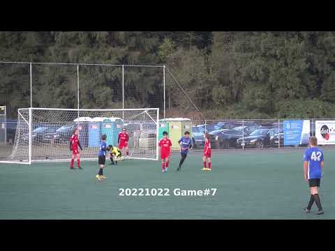 2022 BU13 Timbers Premier Gold Champion - Saints Highlight