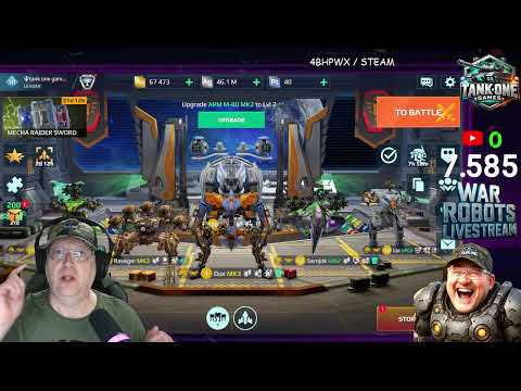 [WR] Tank One WR INSANE moves Live Gameplay