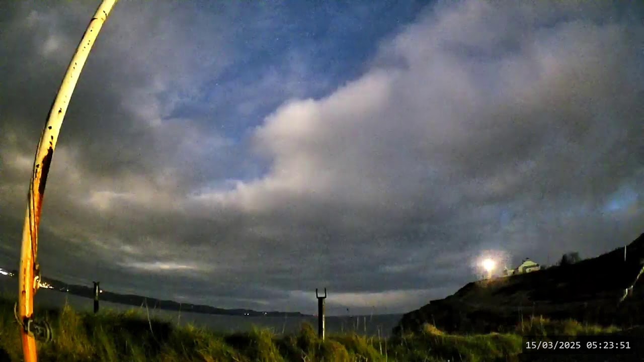 Wild Atlantic Way Ireland Webcam 24/7 Stream from Fort Dunree in Buncrana, Inishowen, Co. Donegal