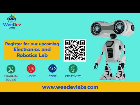 Electronics and Robotics Lab activity
