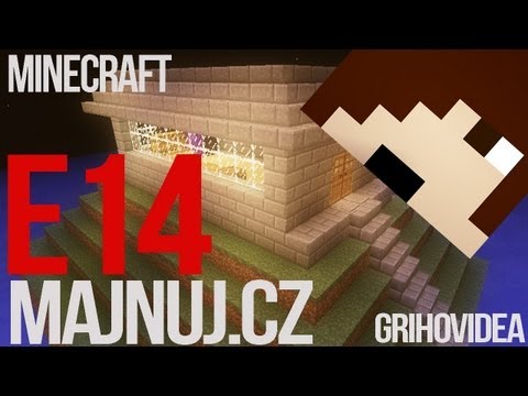 Minecraft | Majnuj.cz | E14 | Design Interiéru