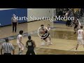 Fouled while shooting