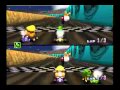 Mario Kart 64 2 Players Vs Part 2