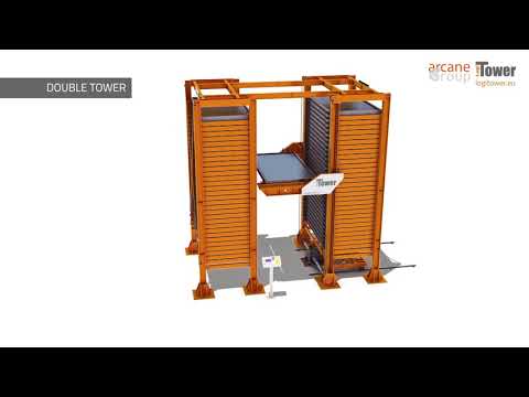 LogiTower Double automatic storage system