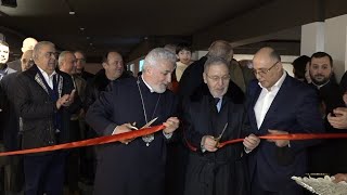 Մոսկվայի հայկական եկեղեցու թանգարանին նվիրվել է 40 կտավ