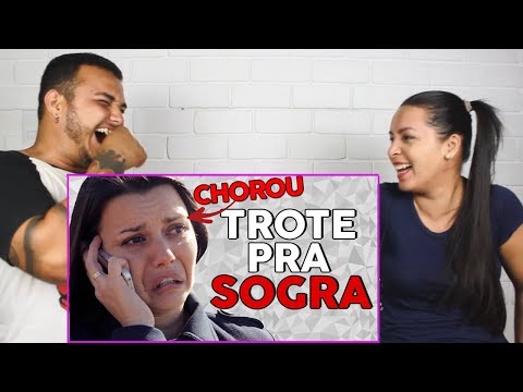 REAGINDO A TROTE PRA SOGRA - CRIANÇA IRRITANTE (Paulinho o LOKO)