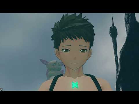 Xenoblade Chronicles 2 Swimsuit Edition Cutscene 093 - Touch and Go
