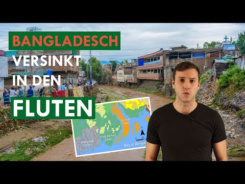 Is Bangladesh really sinking in the floods? - Climate knowledge - in brief