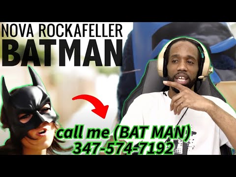 FIRST TIME HEARING! | Nova Rockafeller - Call Me "BAT MAN" | REACTION!!!!!