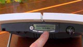 How to get a signal and register on an Inmarsat Explorer