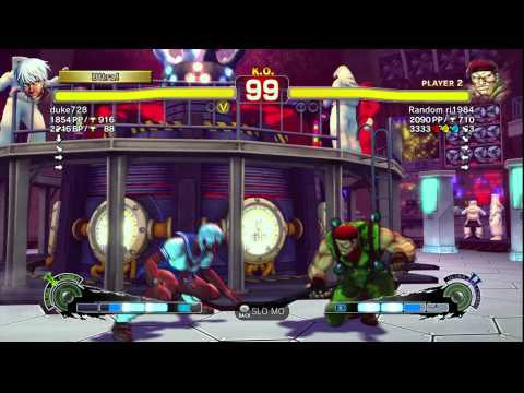 USFIV~ Elena (duke728) vs.  Rolento (Random ri1984) HD