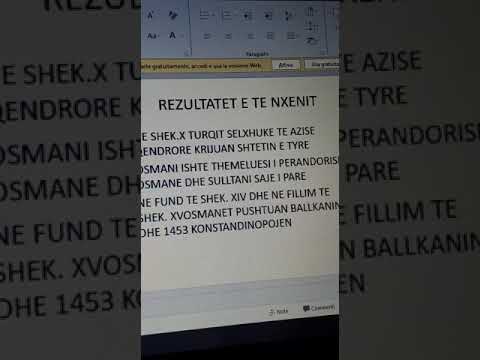Perandoria osmane - Klasa 6 Histori