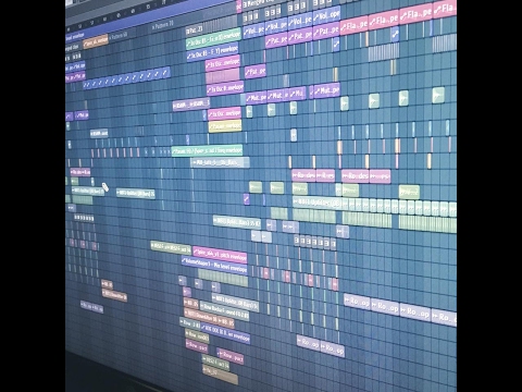 Row Rocka in The Studio explains How He Made his Track ( Revealed Recordings)