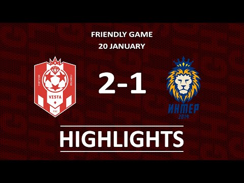 FDC VISTA 2-1 FC INTER | HIGHLIGHTS