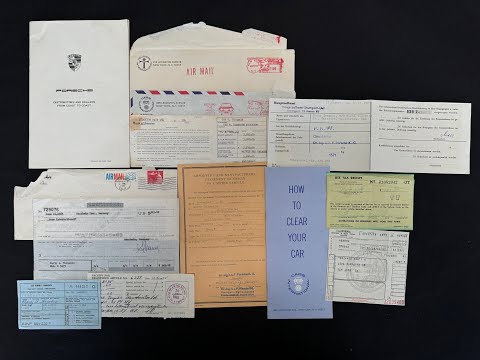1965 Porsche 912 5-Speed History & Records @mohrimports5776