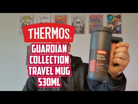 Unboxing & Review Thermos Guardian Collection Travel Mug/Tumbler 530ML / 18OZ