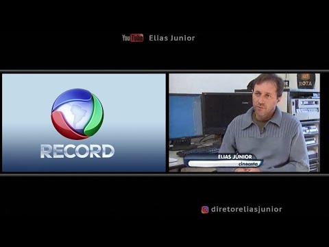 Na TV a repercussão do filme ROTA COMANDO na mídia # Elias Junior ROTA