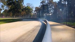 Tether car streamliner 10cc 197 mph