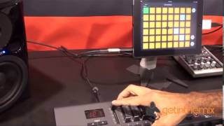 Video thumbnail for Novation LaunchKey 49 with GetintheMix.co.uk @ NAMM 2013 by GetintheMix