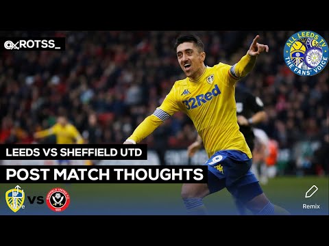 SHEFFIELD UNITED 0-1 LEEDS | CHIN UP WILDER! 🤣