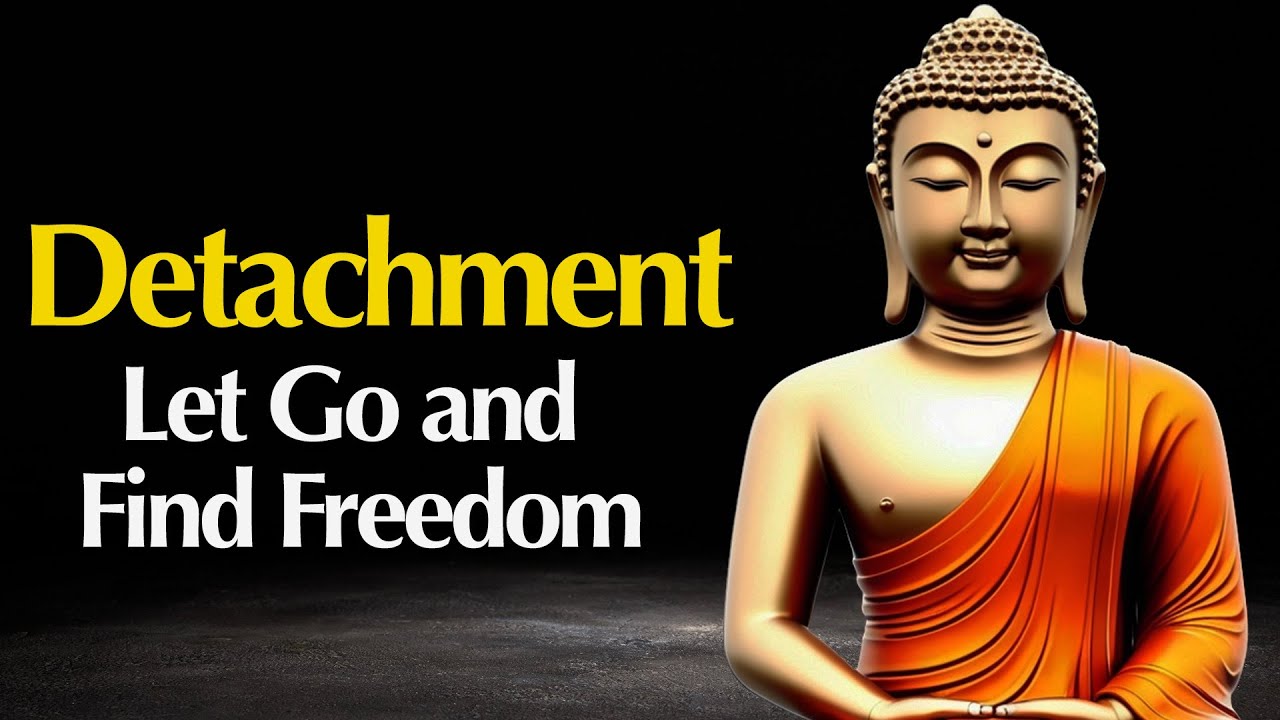 Detachment: How to Let Go and Find True Freedom | Buddhist Wisdom in English