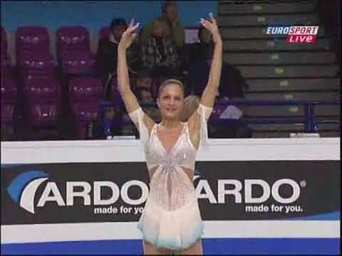 Sarah Meier 🇨🇭🥈 2007 Euro free skate | Pride & Prejudice