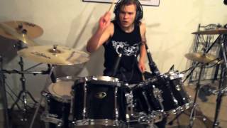Youth In Revolt - Love is A Liar&#39;s Game (Drum Cover)