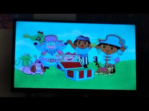 Opening to The Backyardigans: The Snow Fort 2005 DVD