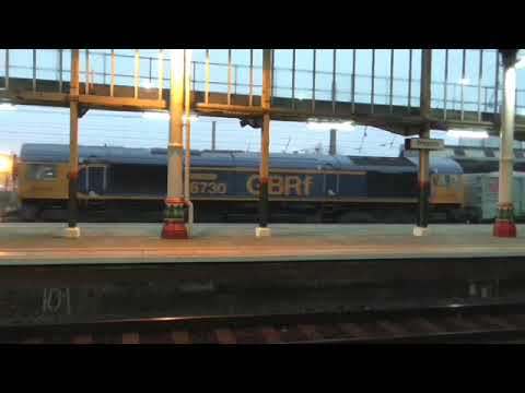 6F66 Shap Harrisons Quarry to Tuebrook Sidings