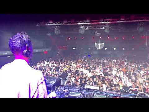 Alvaro AM @ Industrial Copera Wade Bday Night (Granada, Spain)