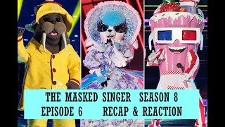 Download the video "The Masked Singer Season 8 - 90s Night Reaction"