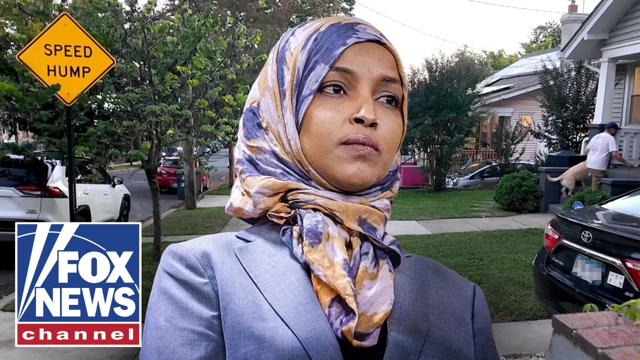 GOP lawmaker issues STARK warning to Ilhan Omar: 'Mountain' of evidence