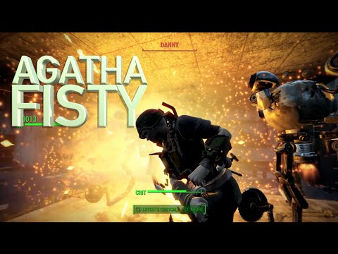 Planes, Trains, and Automatons [Fallout 4 Let's Play] || Agatha Fisty 02