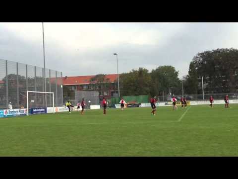 Laakkwart. D1 - RKAVV D1 (03-10-2015)