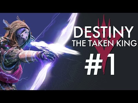 Destiny: The Taken King Gameplay #1 (Michi) - Koop - Let's Play Destiny König der Besessenen German