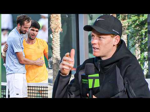 Sinner Reagisce in Diretta mentre Alcaraz è Vicino a Perdere contro Medvedev | Indian Wells 2026