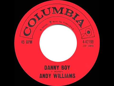 1961 Andy Williams - Danny Boy