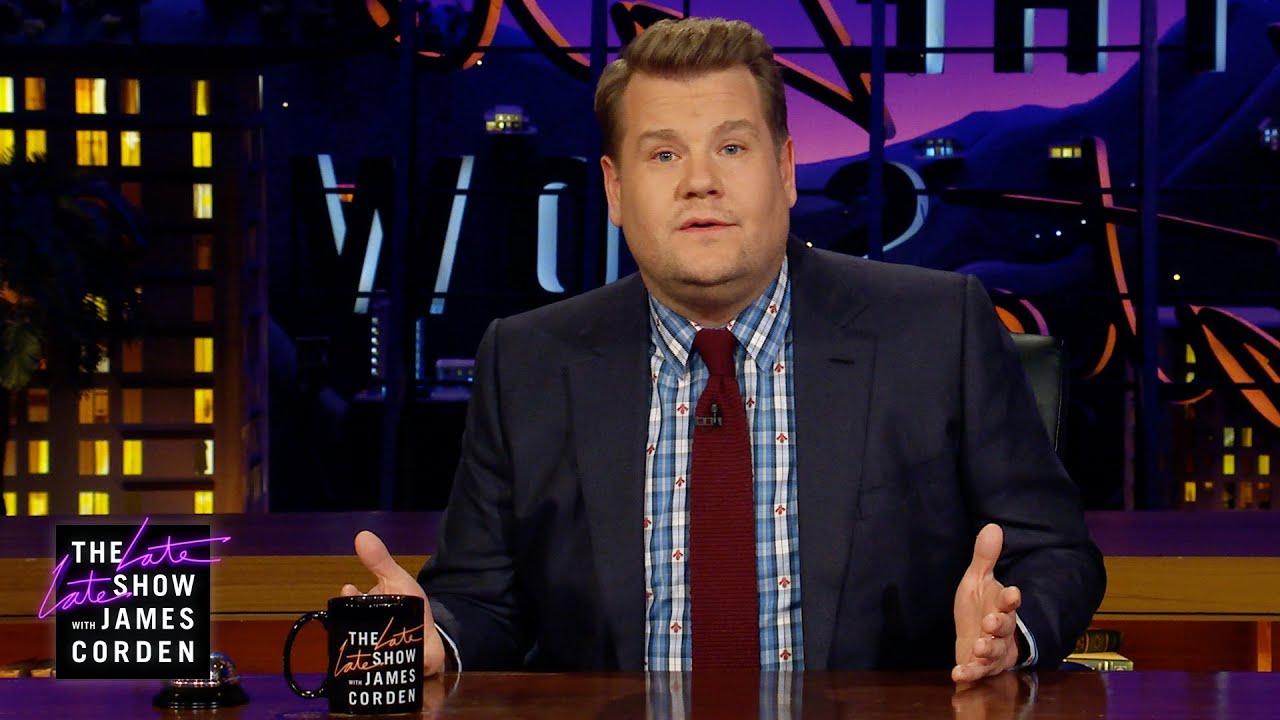 James Corden Pays Tribute to Kobe Bryant - YouTube