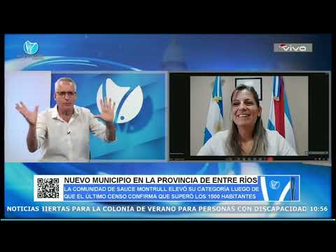 NUEVO MUNICIPIO EN LA PROVINCIA DE ENTRE RIOS