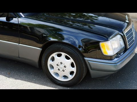 w124 Mercedes-Benz E 320 timeless elegance and style E class