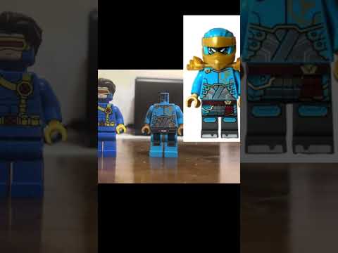 Custom #Lego #Marvel #Cyclops