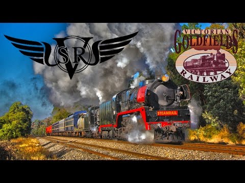 Steam Trains Australia - The Goldfields Express