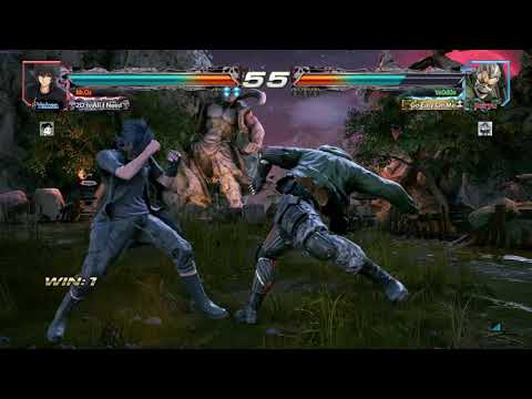 [Tekken 7] VoOdOo (Bryan) vs MrCis (Noctis)