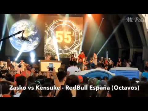 Zasko vs Kensuke en 1 minuto